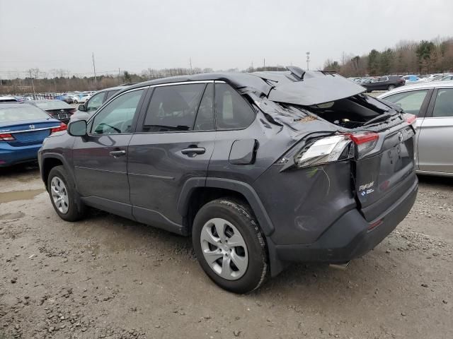 2022 Toyota Rav4 LE