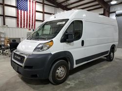 Salvage trucks for sale at Mendon, MA auction: 2020 Dodge RAM Promaster 2500 2500 High