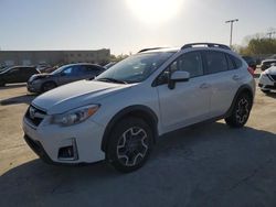 Salvage cars for sale at Wilmer, TX auction: 2016 Subaru Crosstrek Premium
