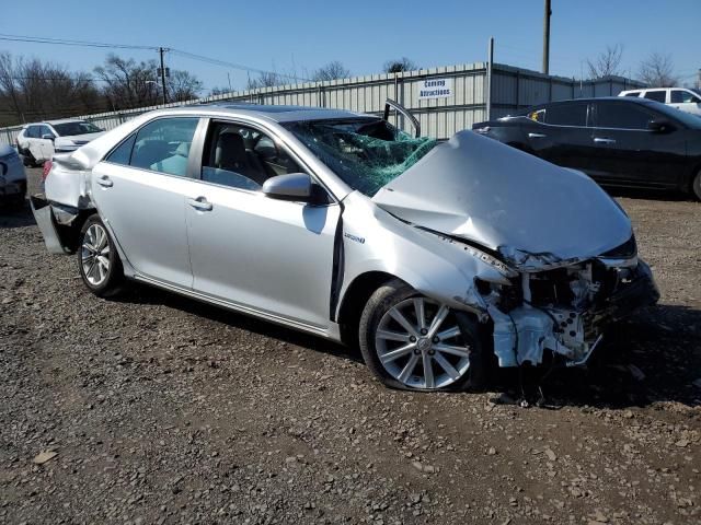 2012 Toyota Camry Hybrid