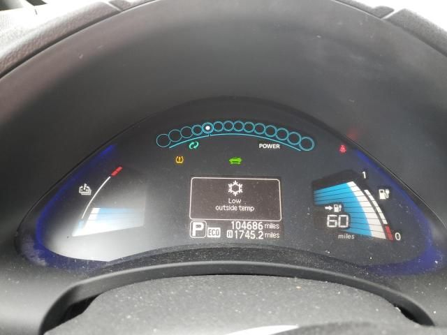 2013 Nissan Leaf S