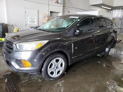 Salvage Cars with No Bids Yet For Sale at auction: 2017 Ford Escape S