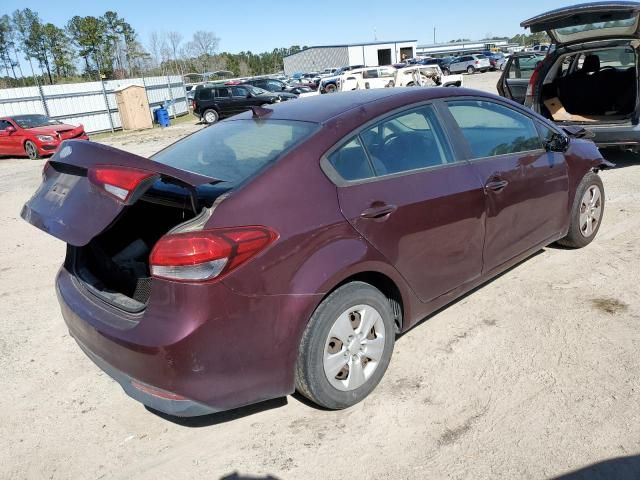 2017 KIA Forte LX