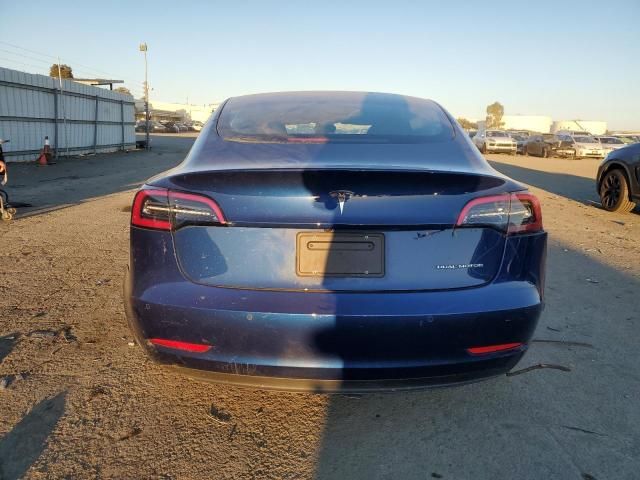 2022 Tesla Model 3