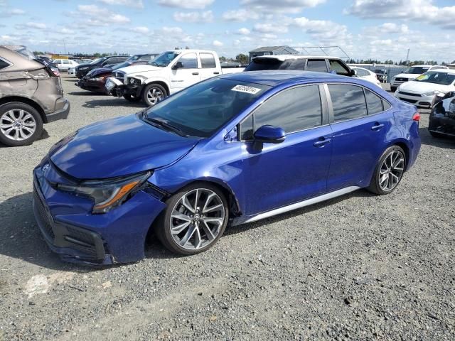 2021 Toyota Corolla SE