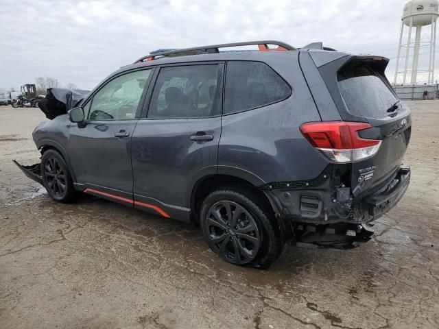 2021 Subaru Forester Sport