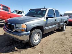 GMC Sierra salvage cars for sale: 2001 GMC New Sierra K1500