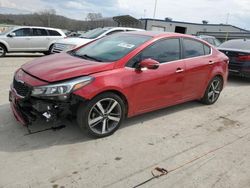 Salvage cars for sale at Lebanon, TN auction: 2017 KIA Forte EX