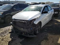 Salvage cars for sale from Copart Martinez, CA: 2021 KIA Forte GT Line