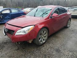 Buick Regal salvage cars for sale: 2014 Buick Regal