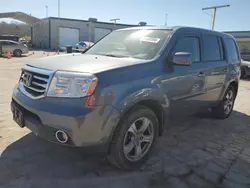 Honda salvage cars for sale: 2013 Honda Pilot EXL