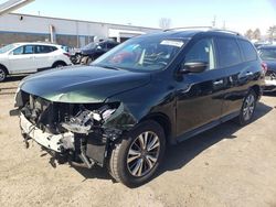 Vehiculos salvage en venta de Copart New Britain, CT: 2019 Nissan Pathfinder S