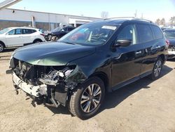 Nissan Pathfinder salvage cars for sale: 2019 Nissan Pathfinder S