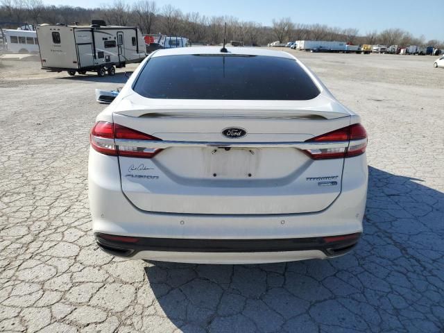 2017 Ford Fusion Titanium