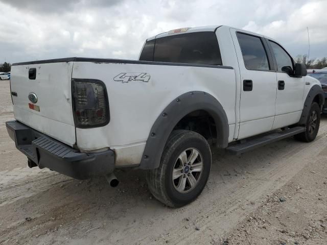 2008 Ford F150 Supercrew