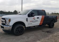 Salvage cars for sale at Newton, AL auction: 2019 Ford F250 Super Duty