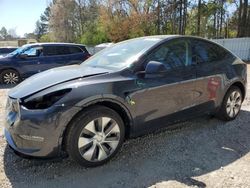 Salvage cars for sale from Copart Knightdale, NC: 2024 Tesla Model Y