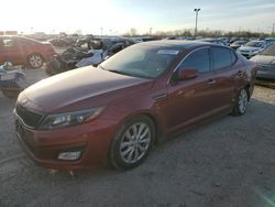 Salvage cars for sale from Copart Indianapolis, IN: 2014 KIA Optima EX