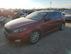 KIA Optima EX salvage cars for sale: 2014 KIA Optima EX