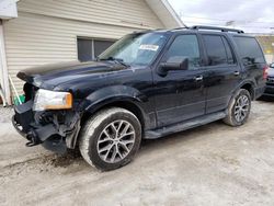 Salvage cars for sale at Northfield, OH auction: 2016 Ford Expedition XLT