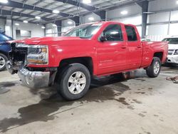 Salvage cars for sale at Ham Lake, MN auction: 2016 Chevrolet Silverado K1500 LT