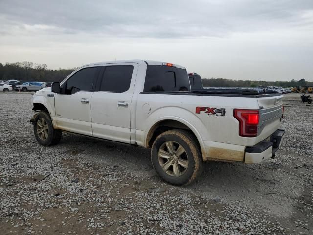 2015 Ford F150 Supercrew