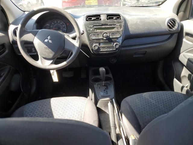 2015 Mitsubishi Mirage DE