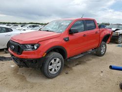 Salvage cars for sale at San Antonio, TX auction: 2021 Ford Ranger XL