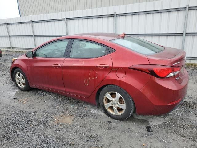 2014 Hyundai Elantra SE