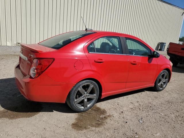 2015 Chevrolet Sonic RS