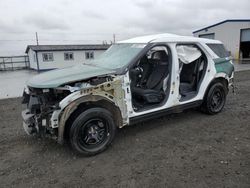 Salvage cars for sale at Airway Heights, WA auction: 2023 Ford Explorer Police Interceptor