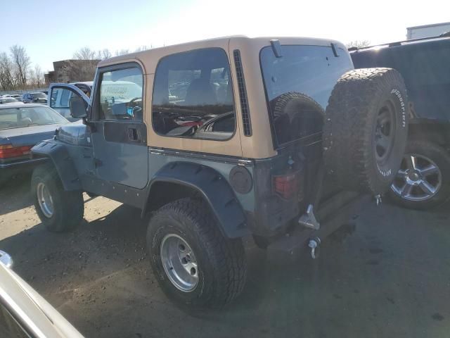 1999 Jeep Wrangler / TJ Sport