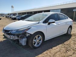 Chevrolet salvage cars for sale: 2016 Chevrolet Cruze LT