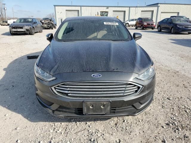 2017 Ford Fusion S