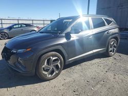 Vehiculos salvage en venta de Copart Fredericksburg, VA: 2023 Hyundai Tucson SEL