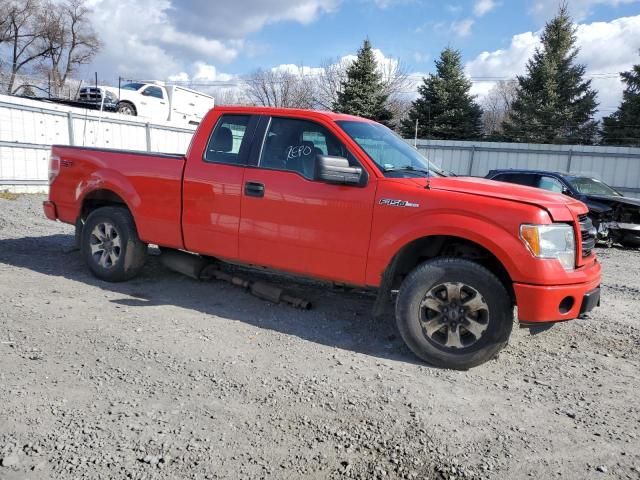 2013 Ford F150 Super Cab