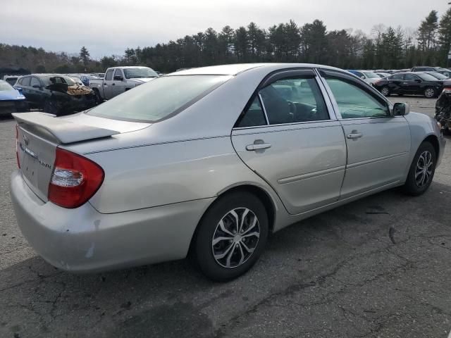 2004 Toyota Camry LE