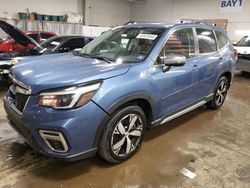 Subaru Forester salvage cars for sale: 2021 Subaru Forester Touring