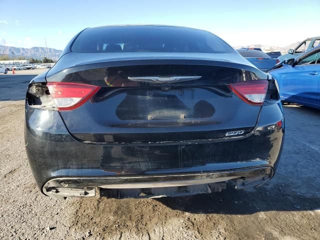 2015 Chrysler 200 Limited