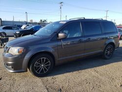 Dodge salvage cars for sale: 2017 Dodge Grand Caravan GT