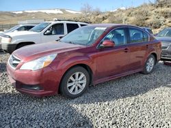 Salvage cars for sale from Copart Reno, NV: 2012 Subaru Legacy 2.5I Premium