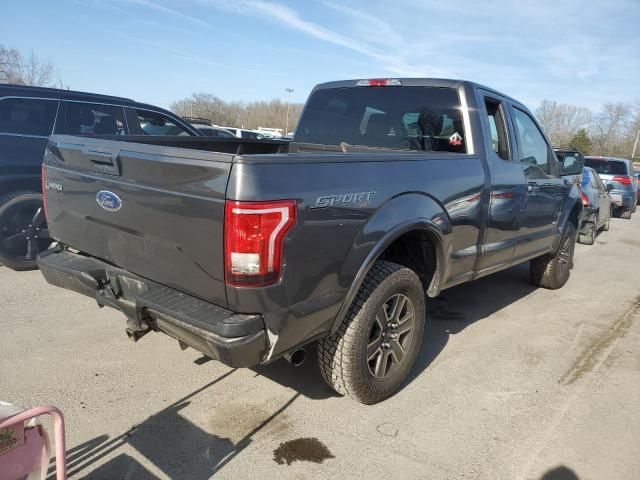 2015 Ford F150 Super Cab