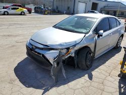 Toyota Corolla le salvage cars for sale: 2020 Toyota Corolla LE