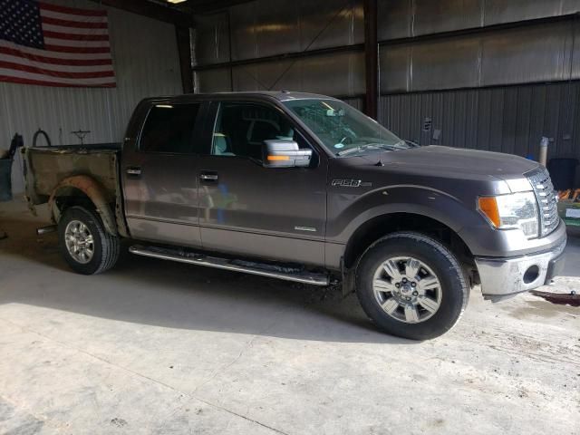 2012 Ford F150 Supercrew