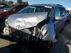 Vehiculos salvage en venta de Copart Martinez, CA: 2011 Toyota Sienna LE