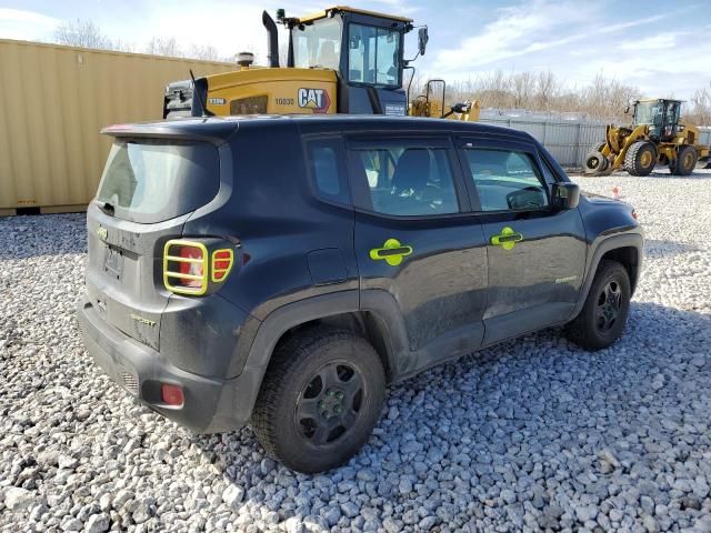 2020 Jeep Renegade Sport