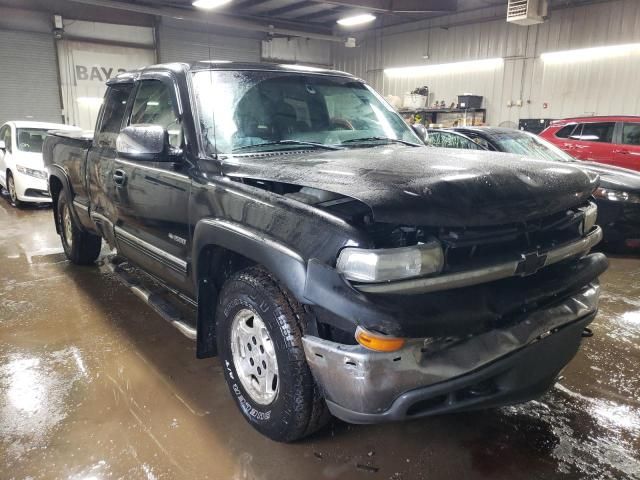 2002 Chevrolet Silverado K1500