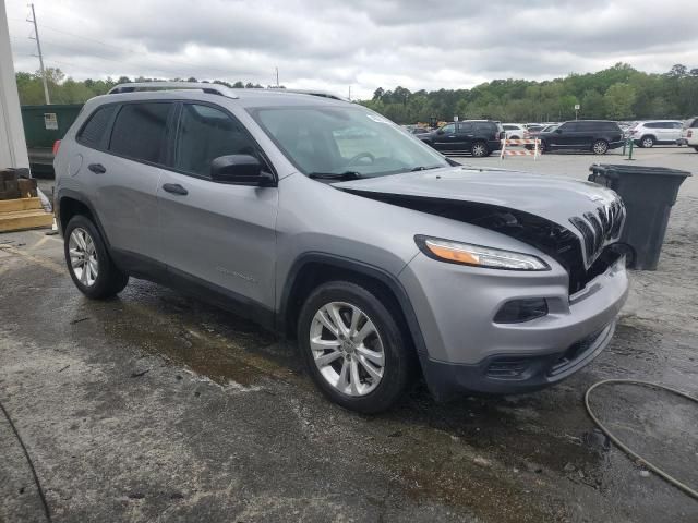 2015 Jeep Cherokee Sport