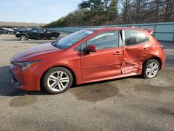 Salvage cars for sale from Copart Brookhaven, NY: 2019 Toyota Corolla SE