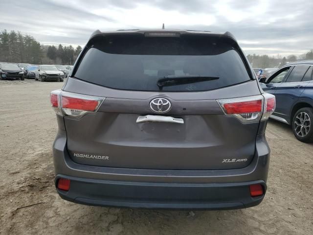 2014 Toyota Highlander XLE